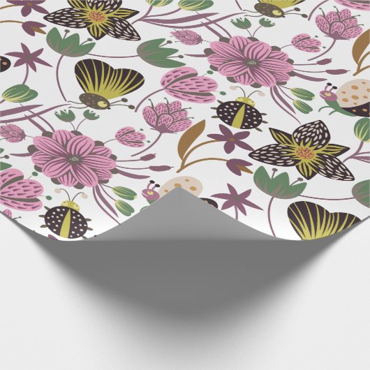 Summer Pattern Cadeaupapier (Hoek)