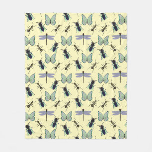 Summer Pattern Fleece Deken