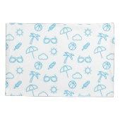 Summer Pattern Kussensloop (Achterkant)