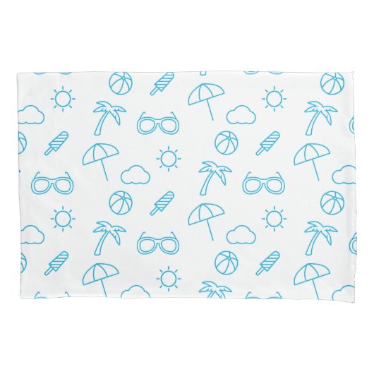 Summer Pattern Kussensloop (Voorkant)