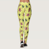 Summer Pattern Leggings (Achterkant)
