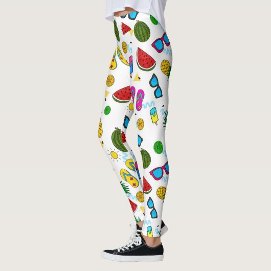 Summer Pattern Leggings (Links)