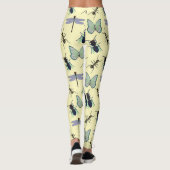 Summer Pattern Leggings (Achterkant)