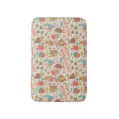 Summer Pattern met Ice Cream Badmat (Voorkant Verticaal)