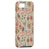 Summer Pattern met Ice Cream Case-Mate iPhone Case (Back/Rechts)