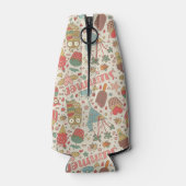 Summer Pattern met Ice Cream Flesjeskoeler (Achterkant)