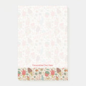 Summer Pattern met Ice Cream Post-it® Notes (Voorkant)