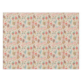 Summer Pattern met Ice Cream Tafelkleed (Voorkant (Horizontaal))