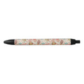 Summer Pattern met Ice Cream Zwarte Inkt Pen (Voorkant)