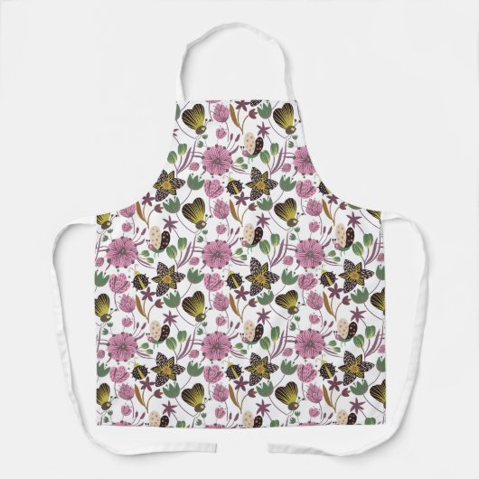 Summer Pattern Schort (Voorkant)