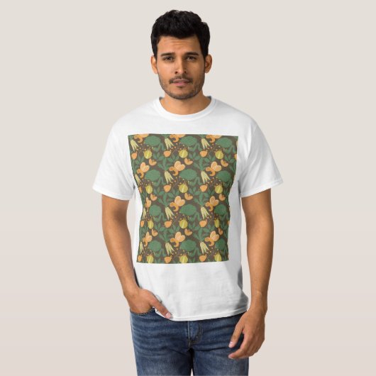 Summer Pattern T-shirt (Voorkant volledig)