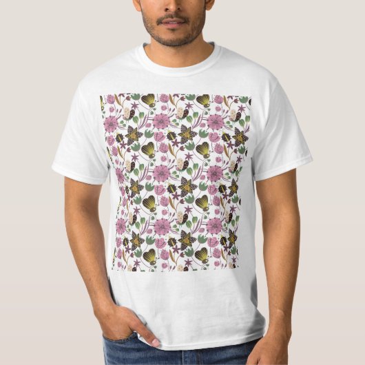 Summer Pattern T-shirt (Voorkant)
