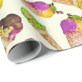 Summer Pattern Wrapping Paper Cadeaupapier (Rol Hoek)
