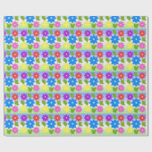 Summer Petals Cadeaupapier (Vlak)