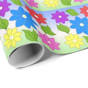 Summer Petals Cadeaupapier