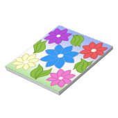 Summer Petals Notitieblok (Gedraaid)
