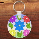 Summer Petals Sleutelhanger (Voorkant)