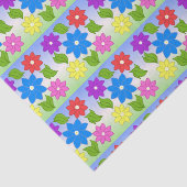 Summer Petals Tissuepapier (Detail)