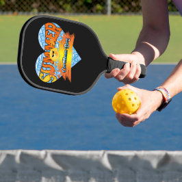 Summer Pickleball Fun Pickleball Paddle