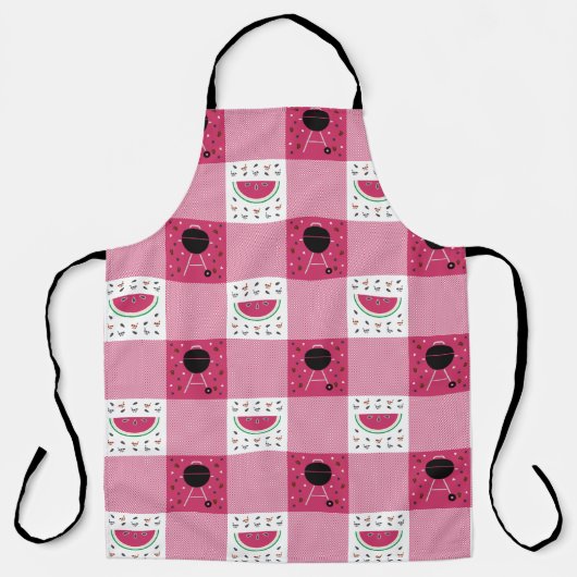 Summer Picnic All-Over Print Schort (Voorkant)