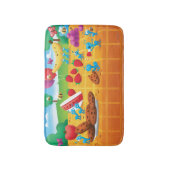 Summer Picnic Badmat (Voorkant Verticaal)