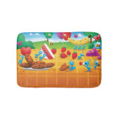 Summer Picnic Badmat (Voorkant)