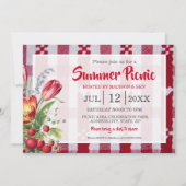 Summer Picnic Kaart (Voorkant)