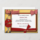 Summer Picnic Kaart (Voorkant / Achterkant)