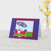 Summer Picnic Kaart (Gele Bloem)