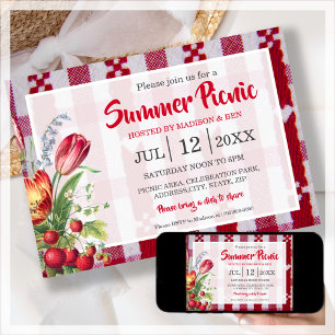 Summer Picnic Kaart