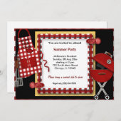 Summer Picnic Kaart (Voorkant / Achterkant)