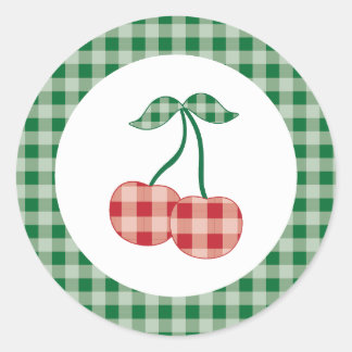 {Summer Picnic} Kersen Stickers
