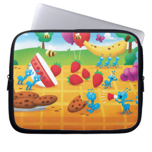 Summer Picnic Laptop Sleeve