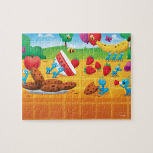 Summer Picnic Legpuzzel