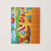 Summer Picnic Legpuzzel (Verticaal)