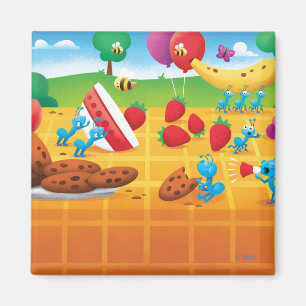Summer Picnic Magneet