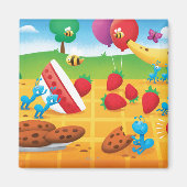 Summer Picnic Magneet (Voorkant)