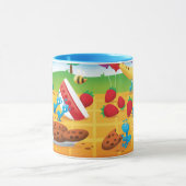 Summer Picnic Mok (Midden)