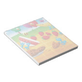 Summer Picnic Notitieblok (Schuin)