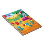 Summer Picnic Notitieboek (Rechterzijde)