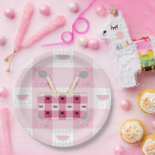 Summer Picnic Paper Bord (Feest)