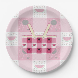 Summer Picnic Paper Bord