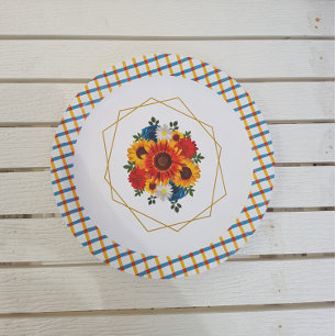 Summer Picnic Papieren Bordje