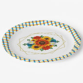 Summer Picnic Papieren Bordje (Gekanteld)