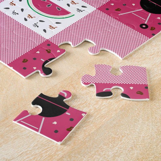 Summer Picnic Puzzle Legpuzzel (Zijkant)