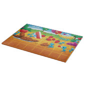 Summer Picnic Snijplank (Hoek)