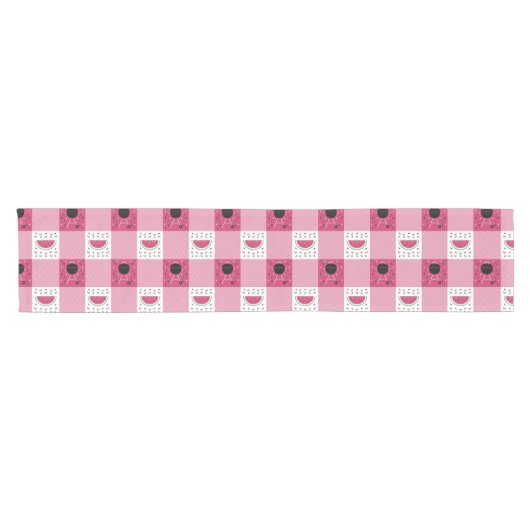 Summer Picnic Table Runner Korte Tafelloper (Horizontaal)