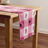 Summer Picnic Table Runner Korte Tafelloper (Voorbeeld)