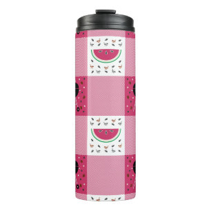 Summer Picnic Thermal Tumbler Thermosbeker