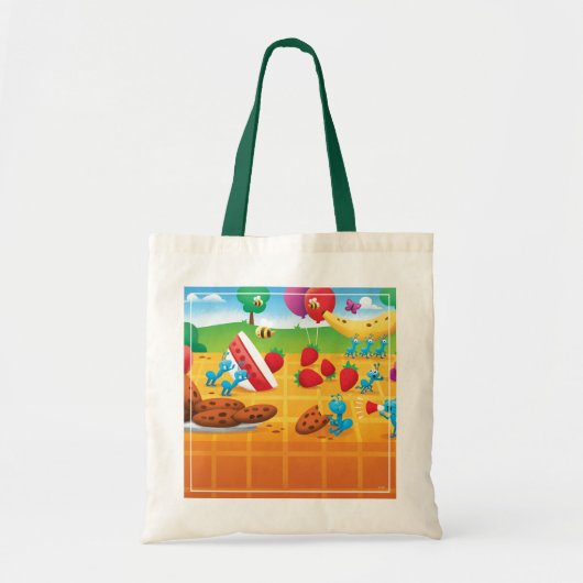 Summer Picnic Tote Bag (Voorkant)